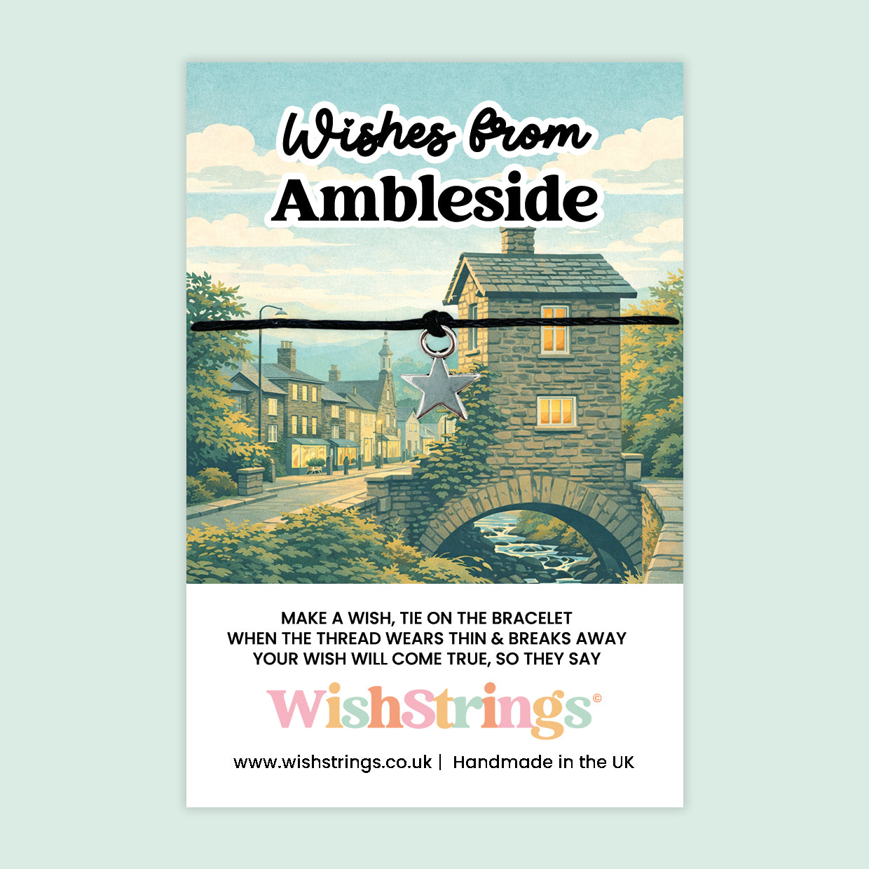 Lake District Collection – WishStrings & Pocket Hugs | Souvenir Gifts from the Lakes | Handmade Keepsakes