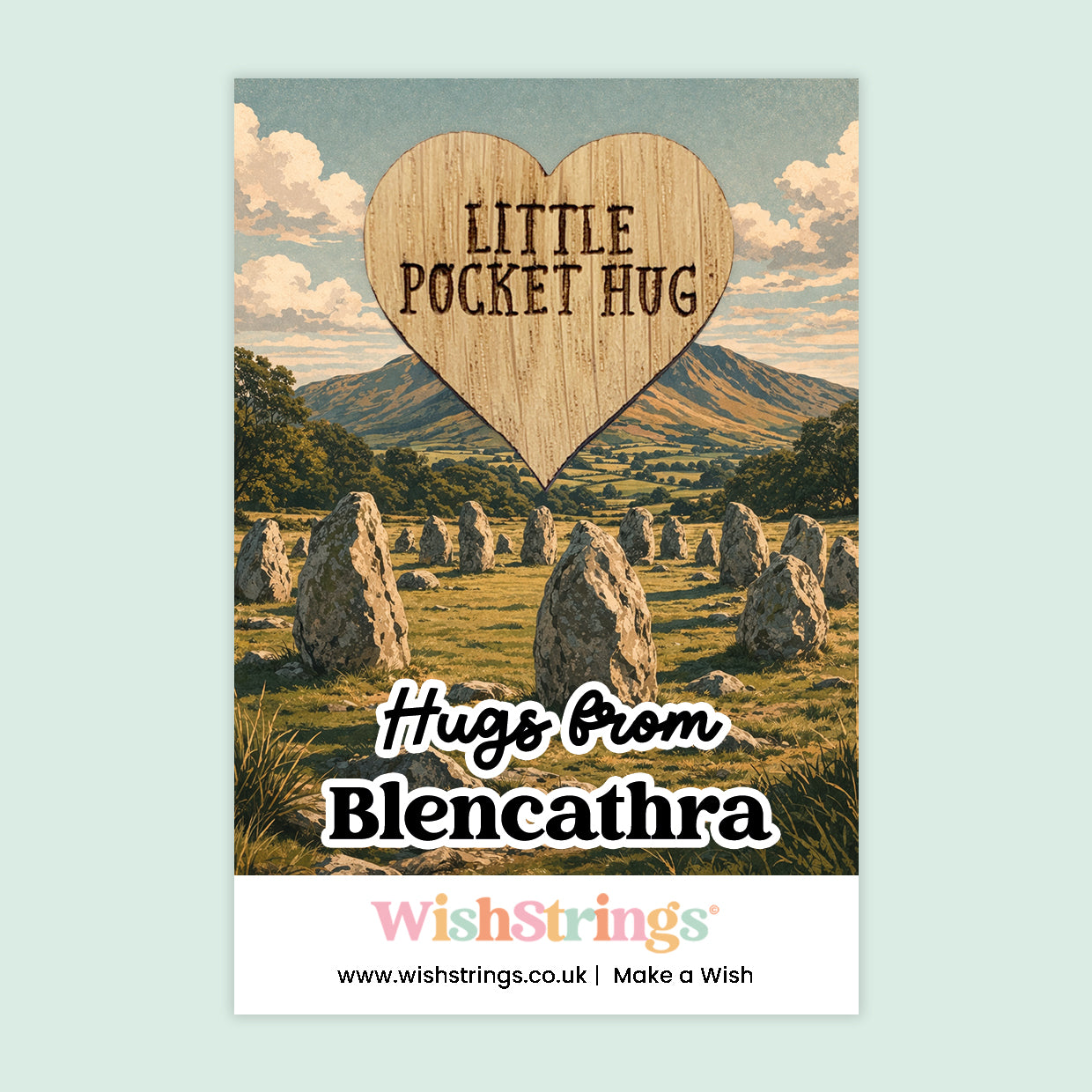Lake District Collection – WishStrings & Pocket Hugs | Souvenir Gifts from the Lakes | Handmade Keepsakes