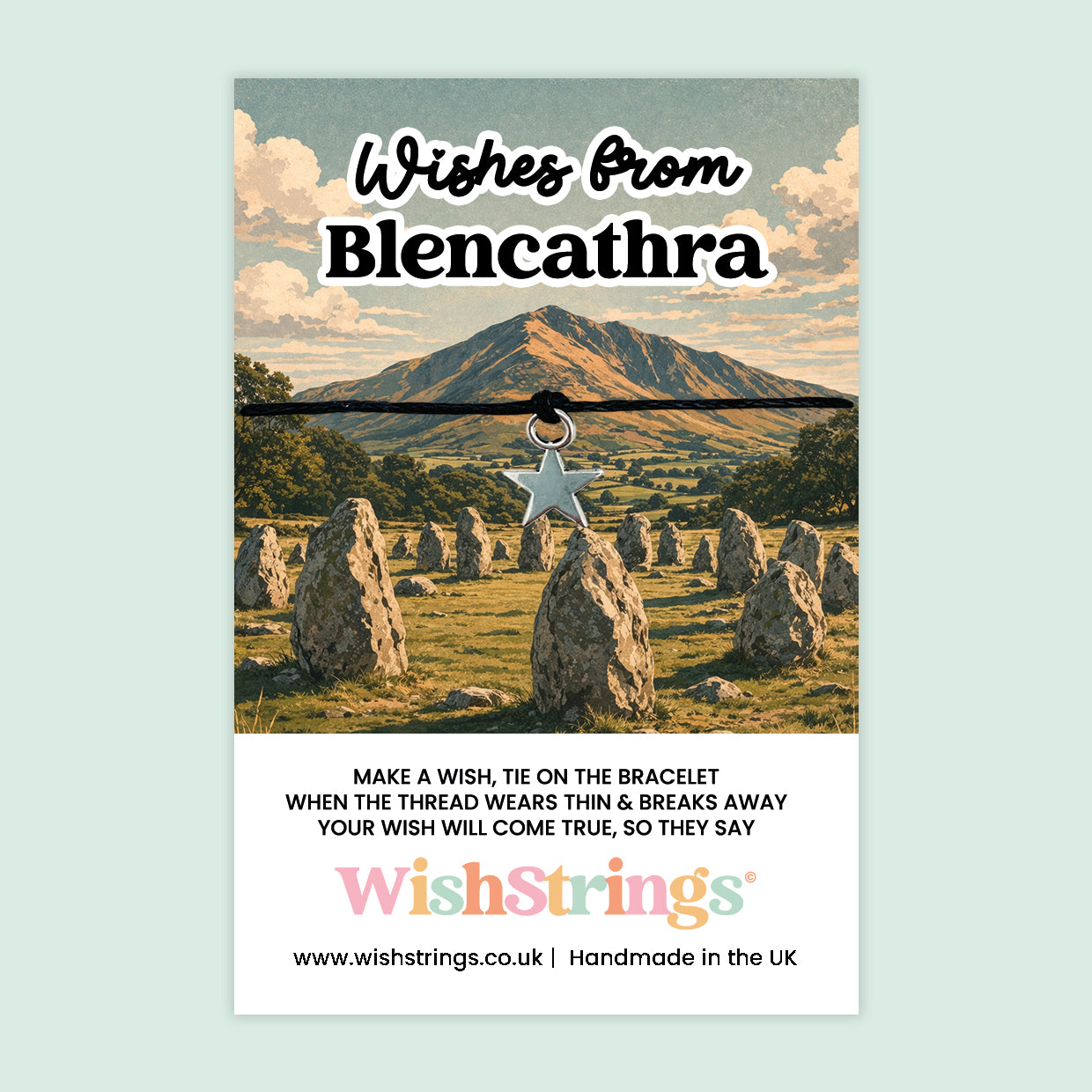Lake District Collection – WishStrings & Pocket Hugs | Souvenir Gifts from the Lakes | Handmade Keepsakes