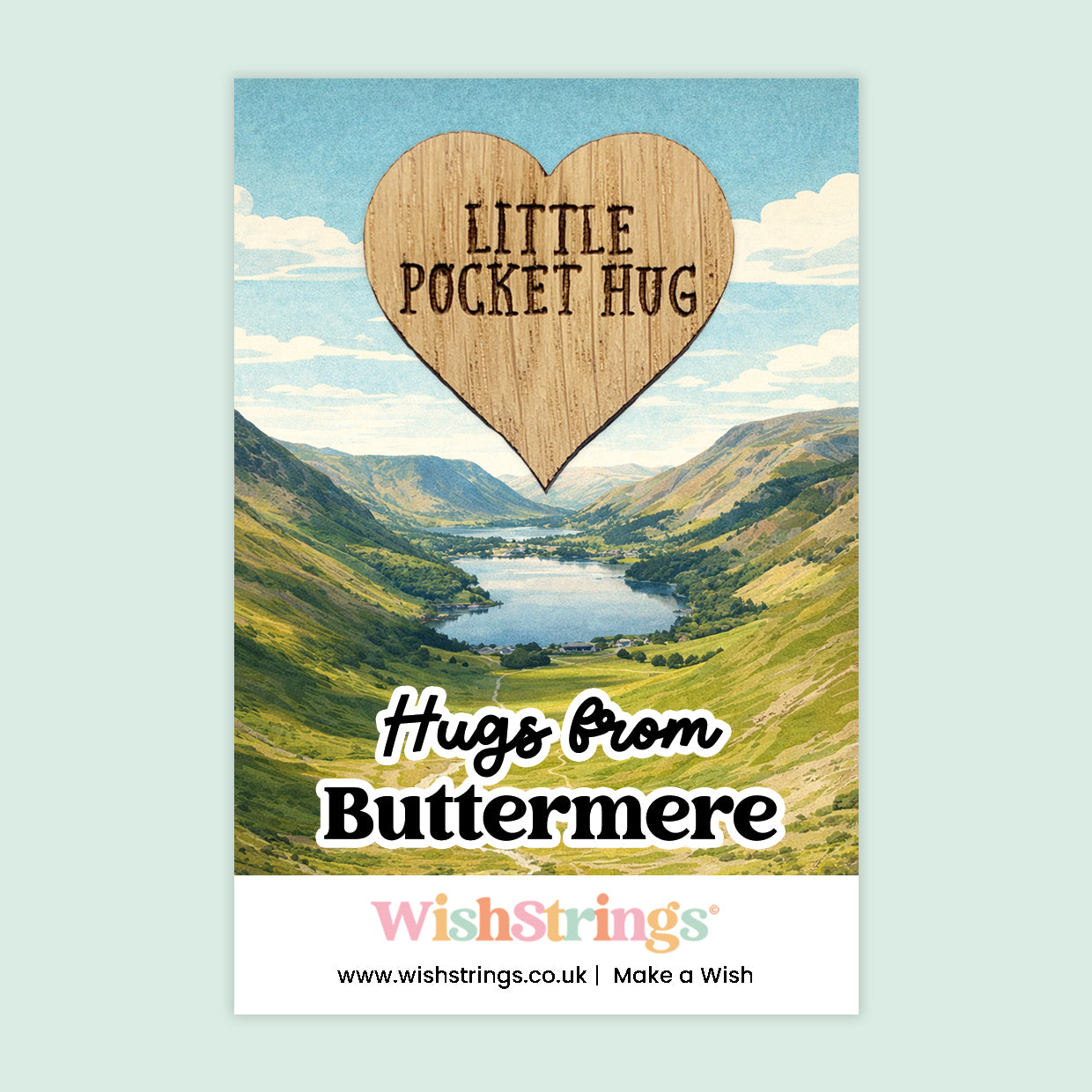 Lake District Collection – WishStrings & Pocket Hugs | Souvenir Gifts from the Lakes | Handmade Keepsakes