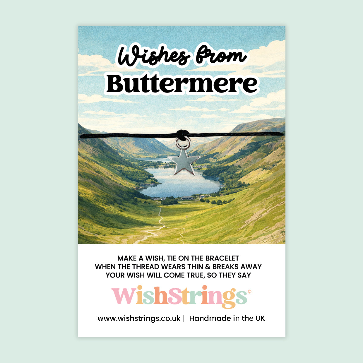 Lake District Collection – WishStrings & Pocket Hugs | Souvenir Gifts from the Lakes | Handmade Keepsakes
