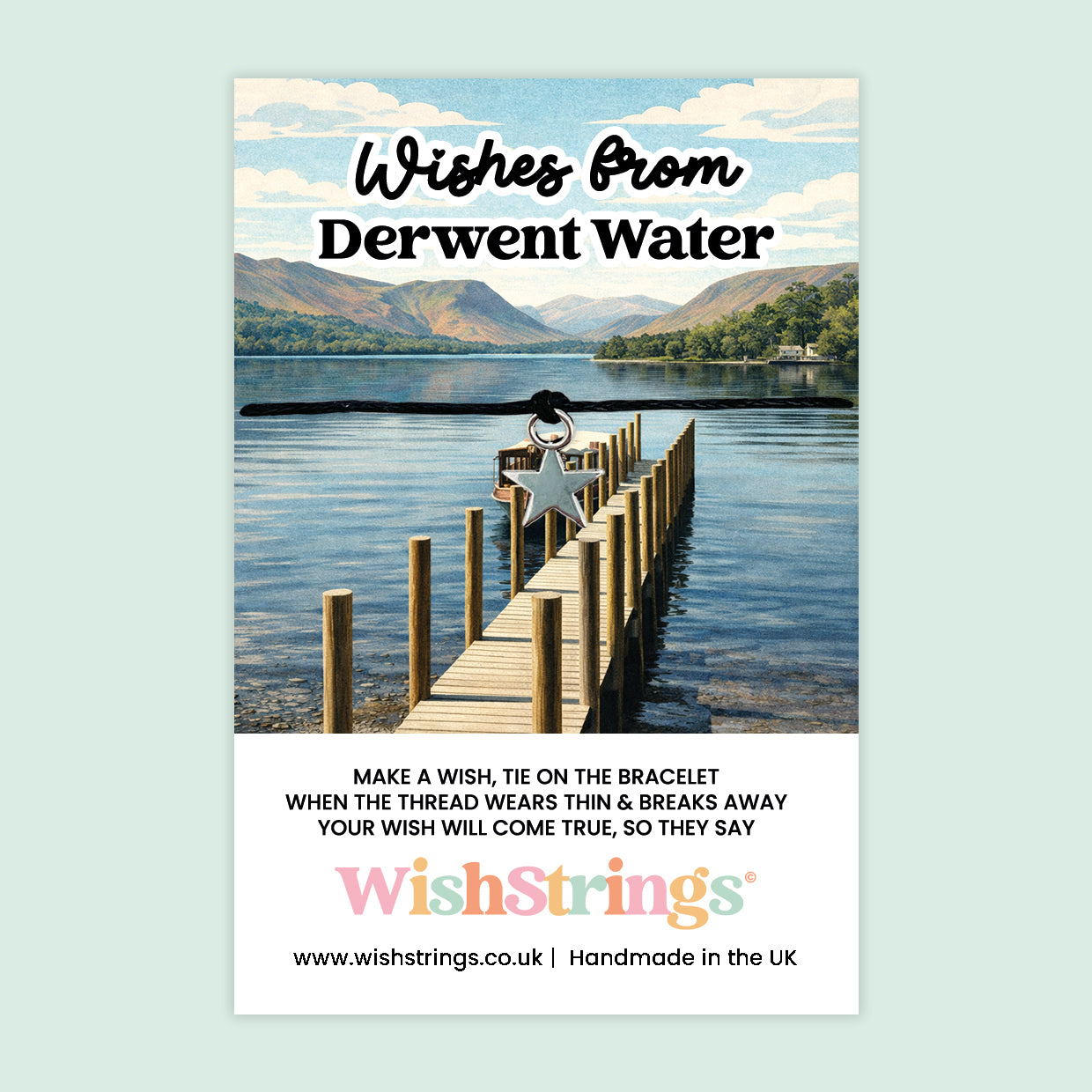 Lake District Collection – WishStrings & Pocket Hugs | Souvenir Gifts from the Lakes | Handmade Keepsakes