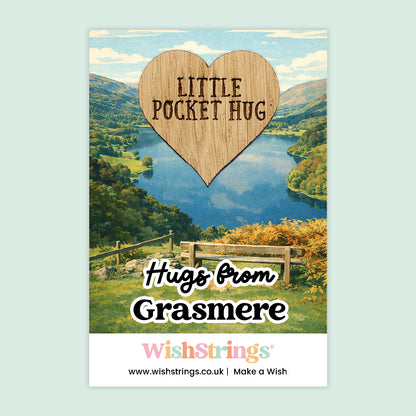 Lake District Collection – WishStrings & Pocket Hugs | Souvenir Gifts from the Lakes | Handmade Keepsakes
