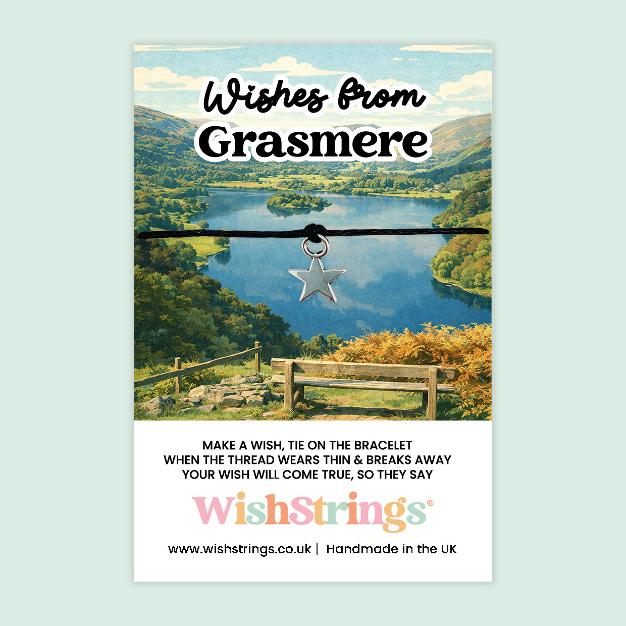 Lake District Collection – WishStrings & Pocket Hugs | Souvenir Gifts from the Lakes | Handmade Keepsakes