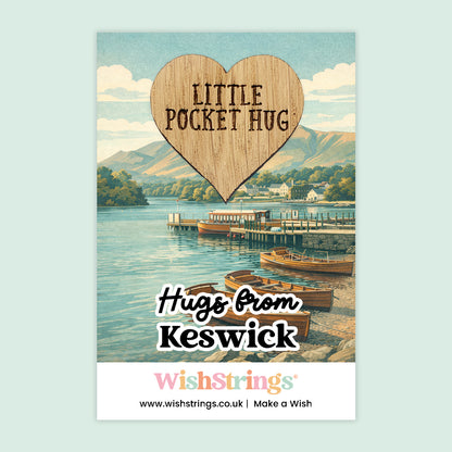 Lake District Collection – WishStrings & Pocket Hugs | Souvenir Gifts from the Lakes | Handmade Keepsakes