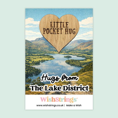 Lake District Collection – WishStrings & Pocket Hugs | Souvenir Gifts from the Lakes | Handmade Keepsakes