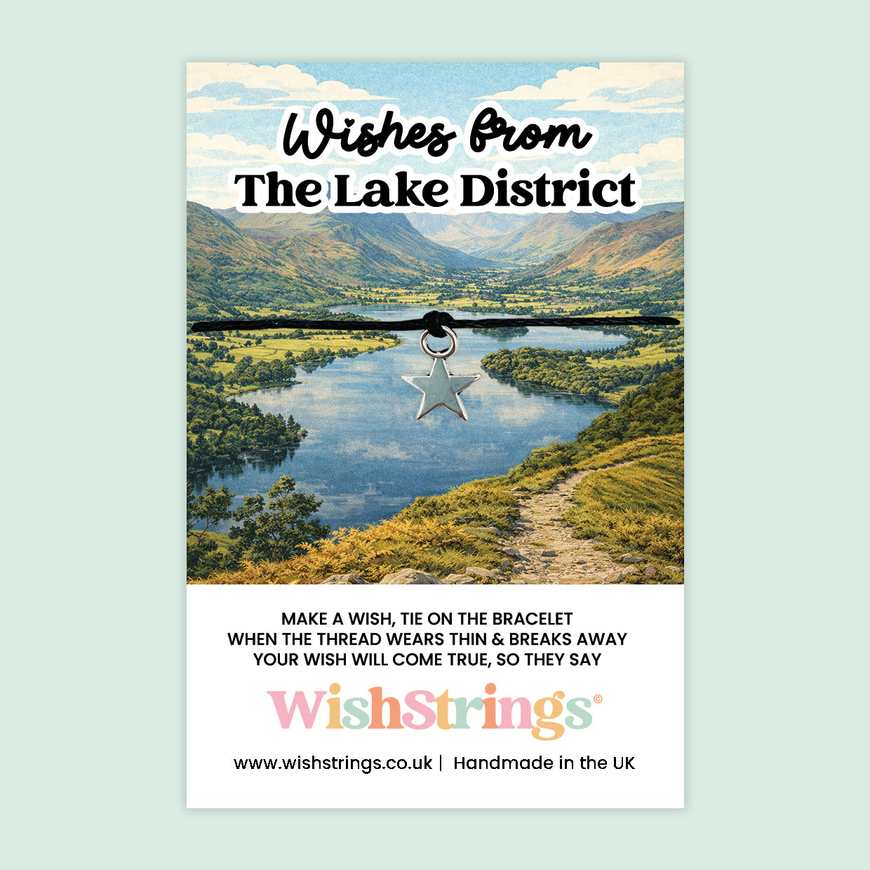 Lake District Collection – WishStrings & Pocket Hugs | Souvenir Gifts from the Lakes | Handmade Keepsakes