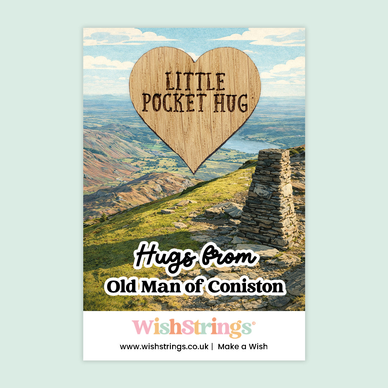 Lake District Collection – WishStrings & Pocket Hugs | Souvenir Gifts from the Lakes | Handmade Keepsakes