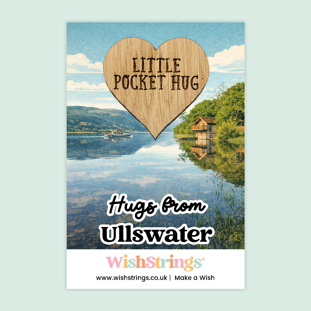 Lake District Collection – WishStrings & Pocket Hugs | Souvenir Gifts from the Lakes | Handmade Keepsakes