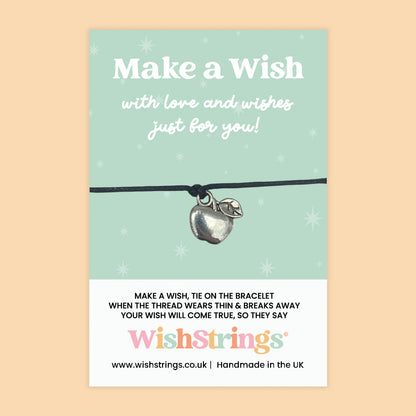 Apple - WishStrings Wish Bracelet, Limited Edition Charm - LEWS004