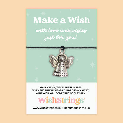 Angel - WishStrings Wish Bracelet, Limited Edition Charm - LEWS035