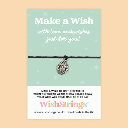 Frog - WishStrings Wish Bracelet, Limited Edition Charm - LEWS048