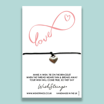 SALE - LOVE INFINITY - WishStrings Wish Bracelet - S092♥