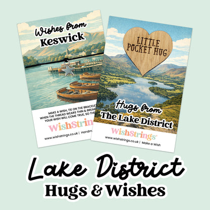 Lake District Collection – WishStrings & Pocket Hugs | Souvenir Gifts from the Lakes | Handmade Keepsakes