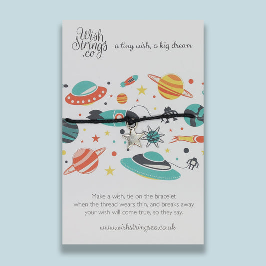 SALE - Space Pattern - WishStrings Wish Bracelet - WS024★