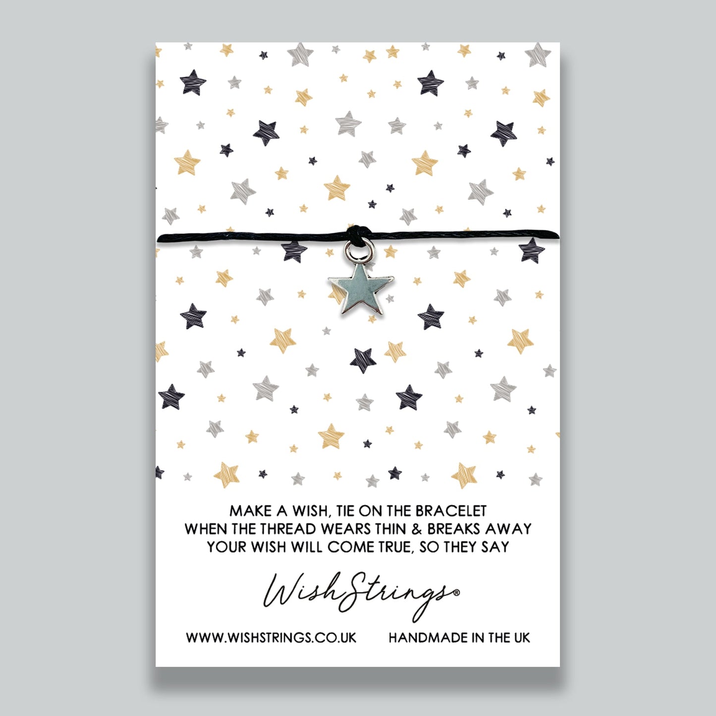 SALE - Stars Pattern - WishStrings Wish Bracelet - WS022★