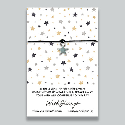 SALE - Stars Pattern - WishStrings Wish Bracelet - WS022★