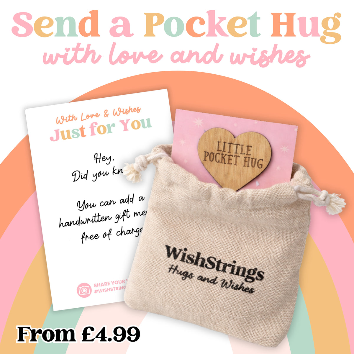 Build Your Own - Pocket  Hug