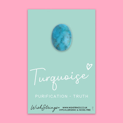 TURQUOISE - Crystal Pocket Token