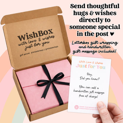Keep Smiling - WishBox | Letterbox Gift