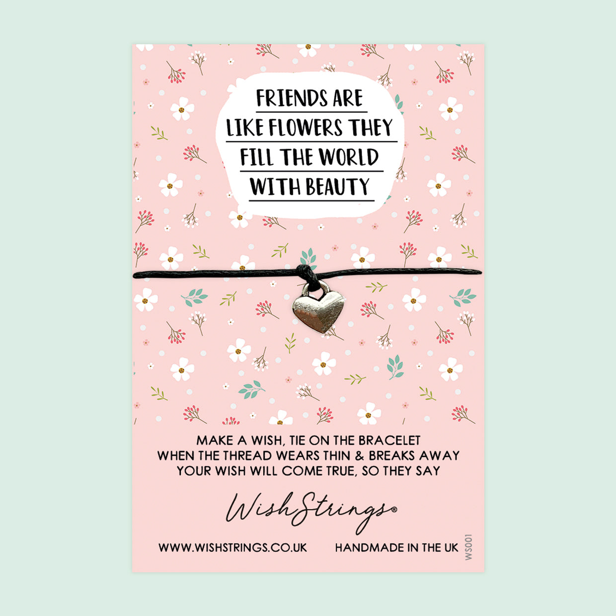 SALE Friends Flowers - WishStrings Wish Bracelet - WS096♥