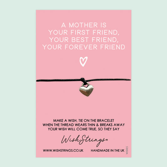 Mother Best Friend - WishStrings Wish Bracelet