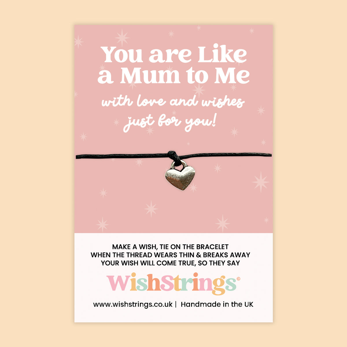 Female Relations WishStrings Collection | Wish Bracelets for Mum, Sister & Daughter | Handmade Meaningful Gifts