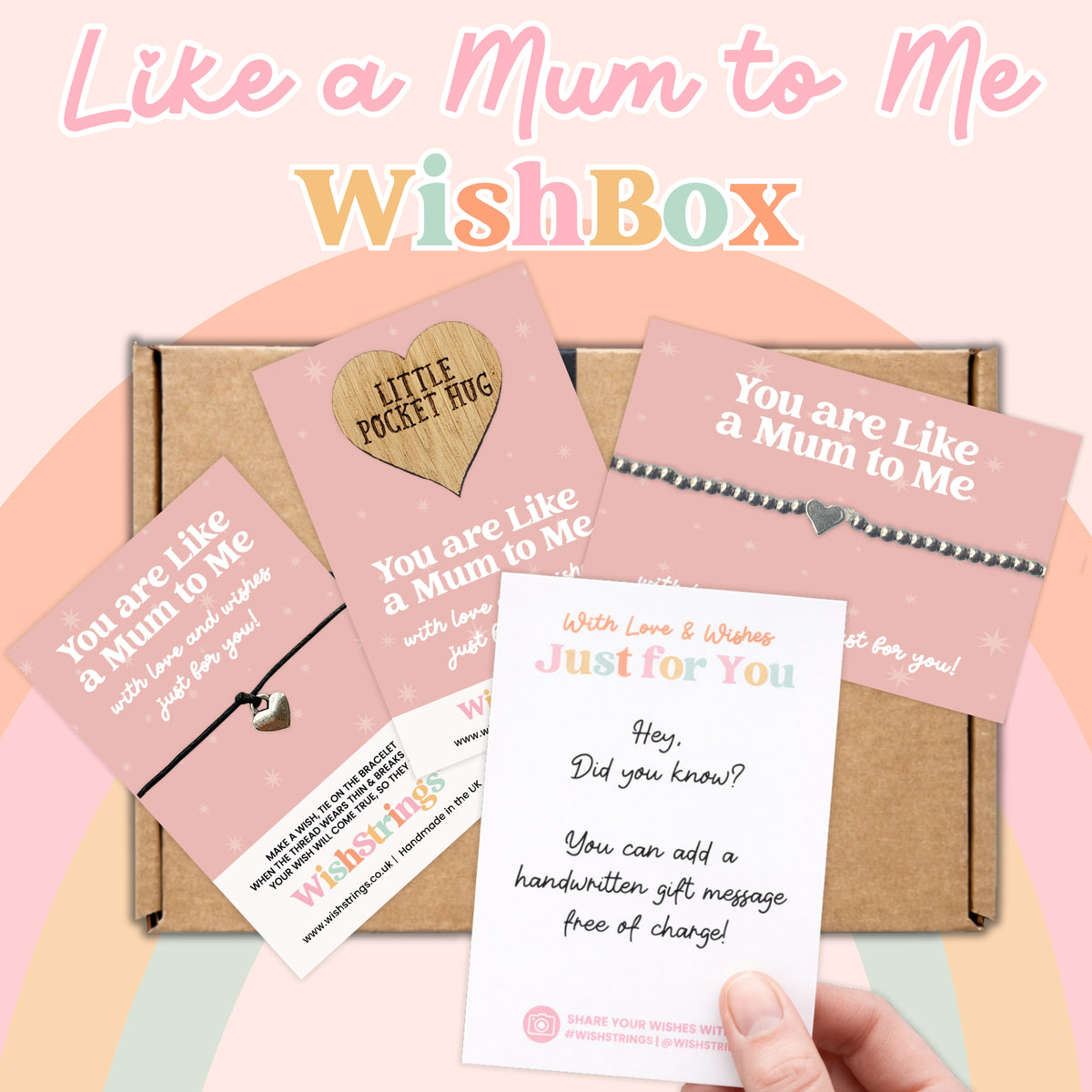 Like a Mum to Me - WishBox | Letterbox Gift