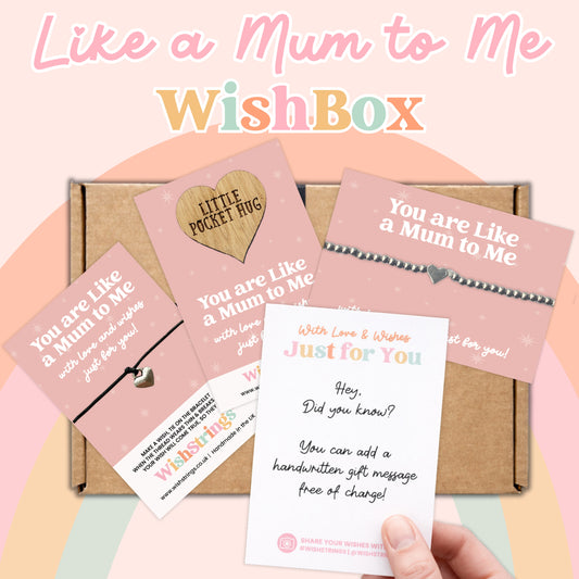 Like a Mum to Me - WishBox | Letterbox Gift