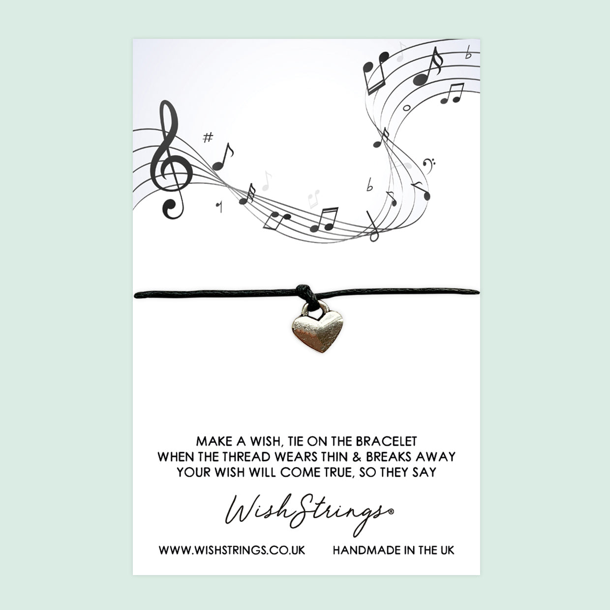 Music Notes - WishStrings Wish Bracelet