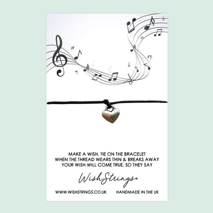 Music Notes - WishStrings Wish Bracelet