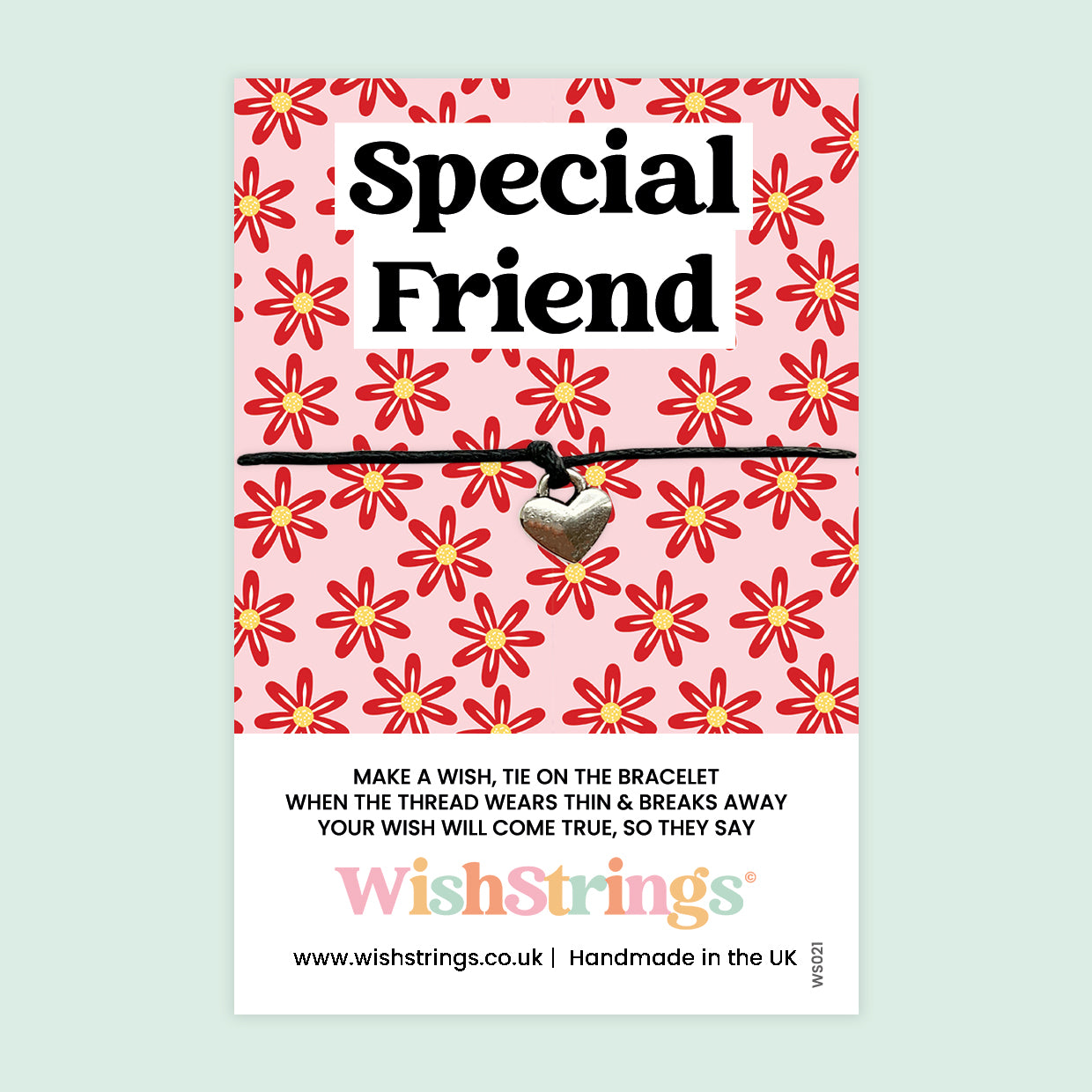 Special Friend - WishStrings Wish Bracelet