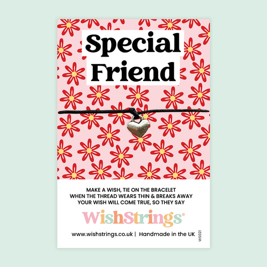 Special Friend - WishStrings Wish Bracelet