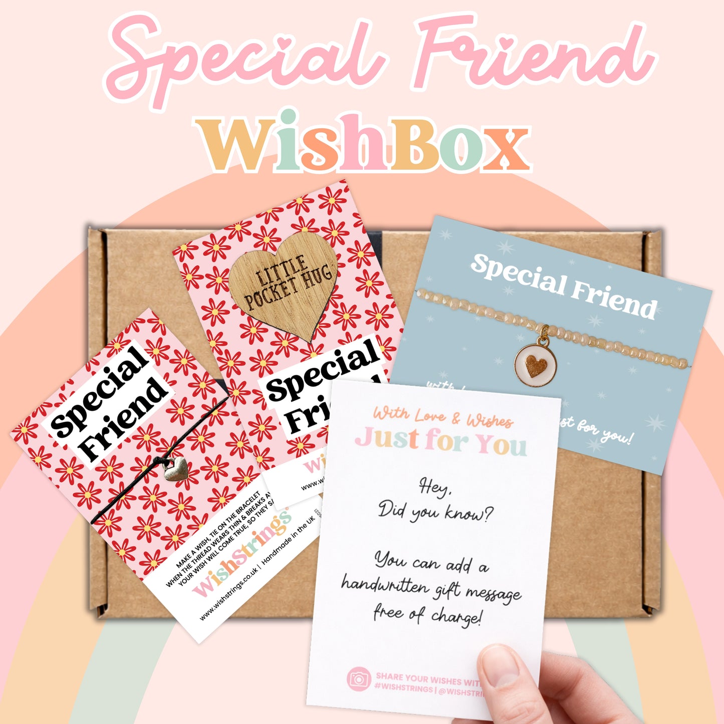 Special Friend - WishBox | Letterbox Gift