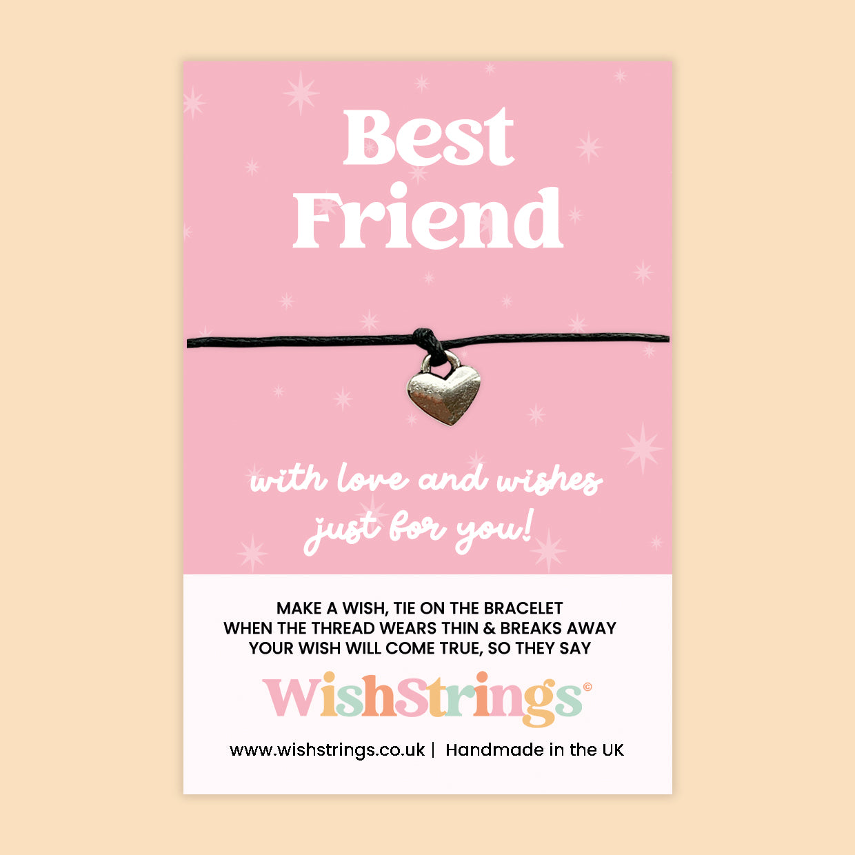 Friendship Collection – WishStrings & Pocket Hugs | Thoughtful Gifts for Friends | Handmade Friendship Keepsakes