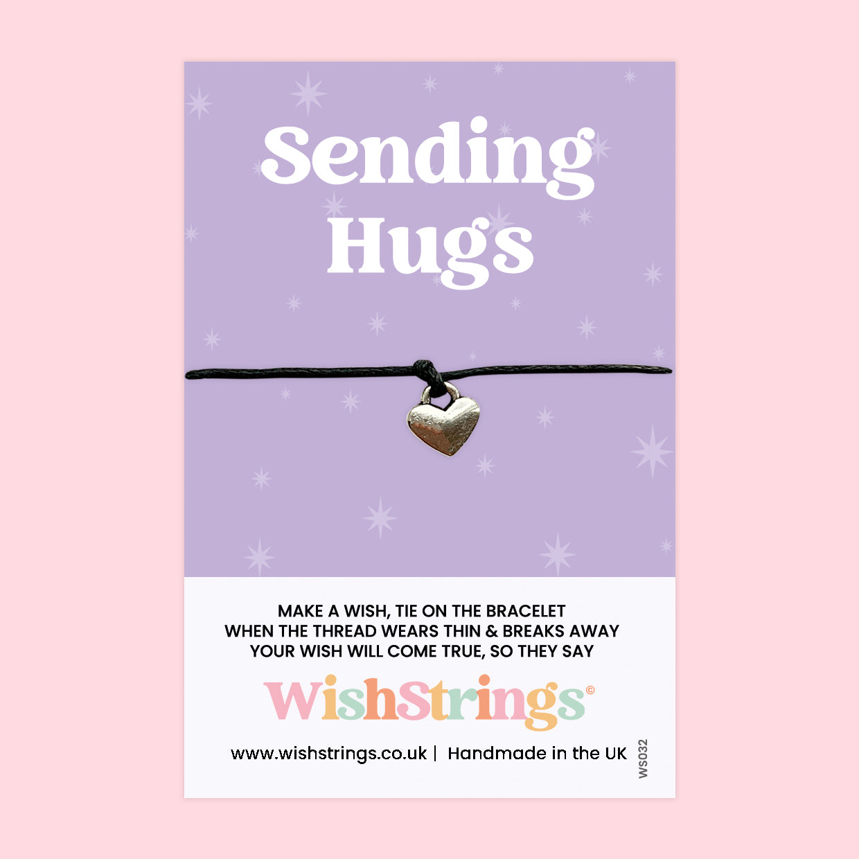 Sending Hugs - WishStrings Wish Bracelet