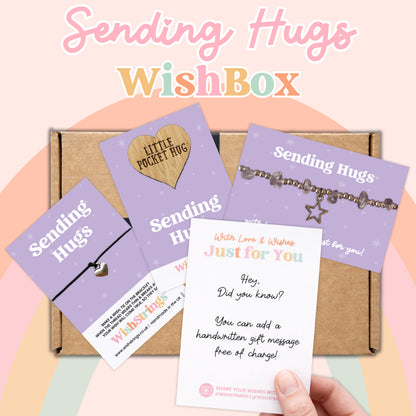 Sending Hugs - WishBox | Letterbox Gift