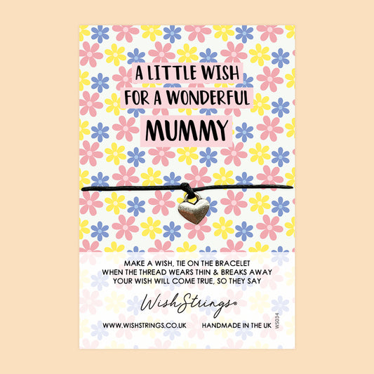 Wonderful Mummy - WishStrings Wish Bracelet