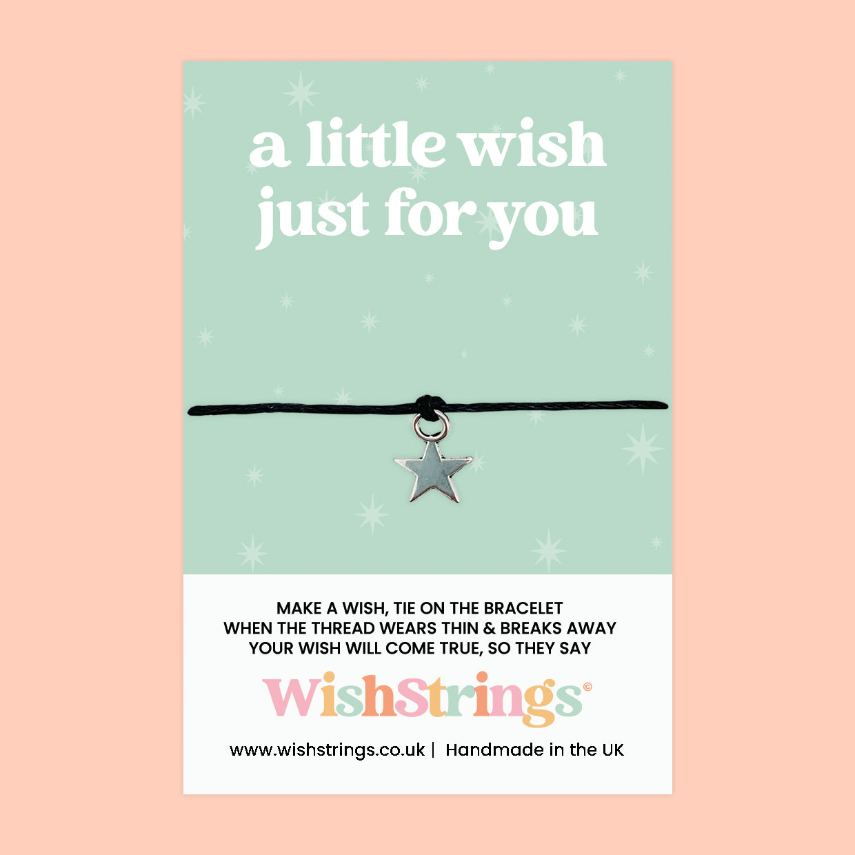 A Little Wish - WishStrings Wish Bracelet