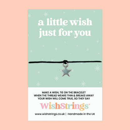 A Little Wish - WishStrings Wish Bracelet