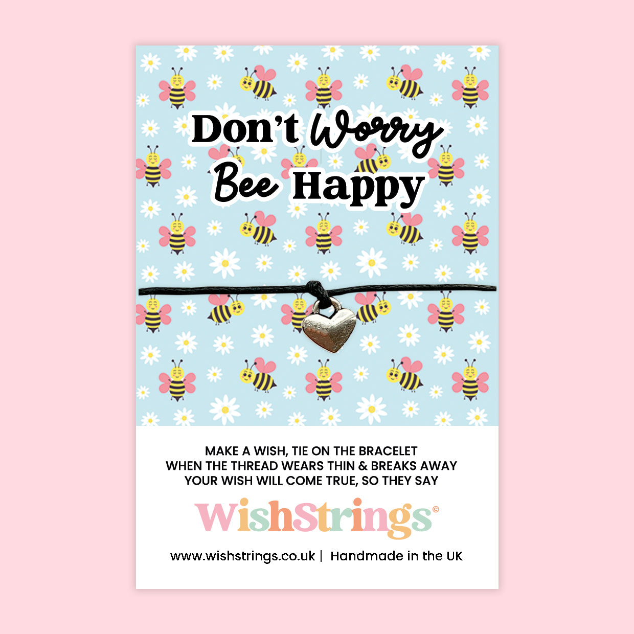 Positive Vibes Collection – WishStrings & Pocket Hugs | Encouragement Gifts | Handmade Positive Keepsakes