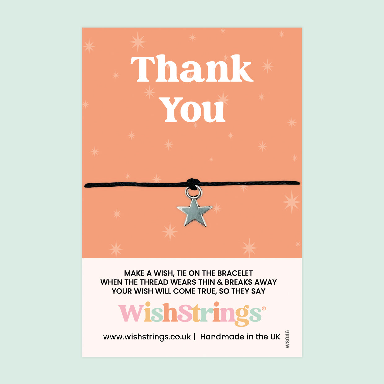 Thank You - WishStrings Wish Bracelet