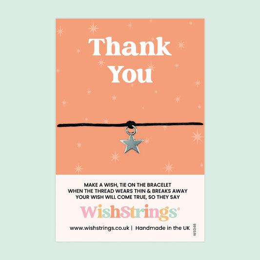 Thank You - WishStrings Wish Bracelet