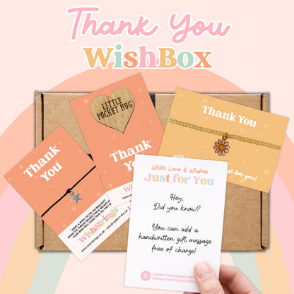 Thank You - WishBox | Letterbox Gift