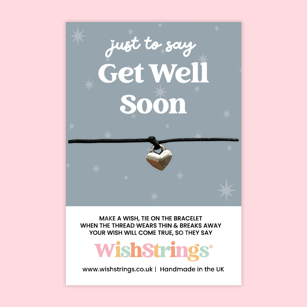 Thinking of You Collection – 6 Pocket Hugs & 6 WishStrings | Thoughtful Support Gifts | Handmade Comfort Keepsakes