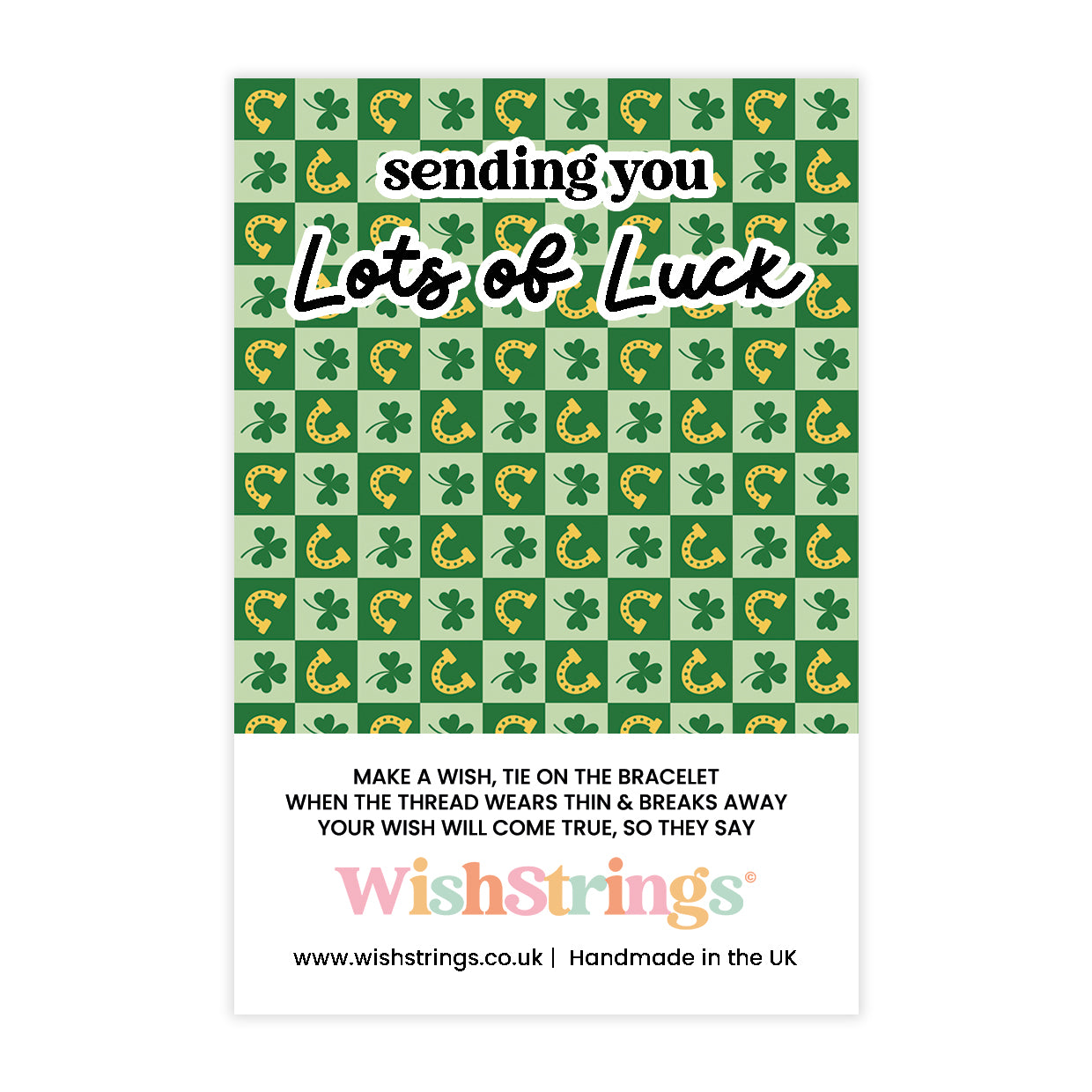 Sending You Lots of Luck