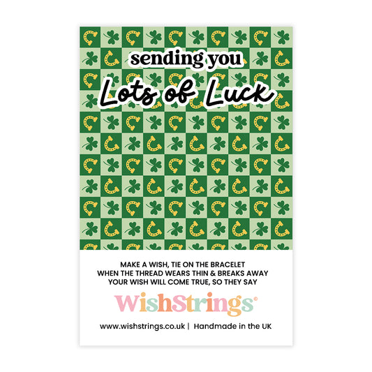Sending You Lots of Luck