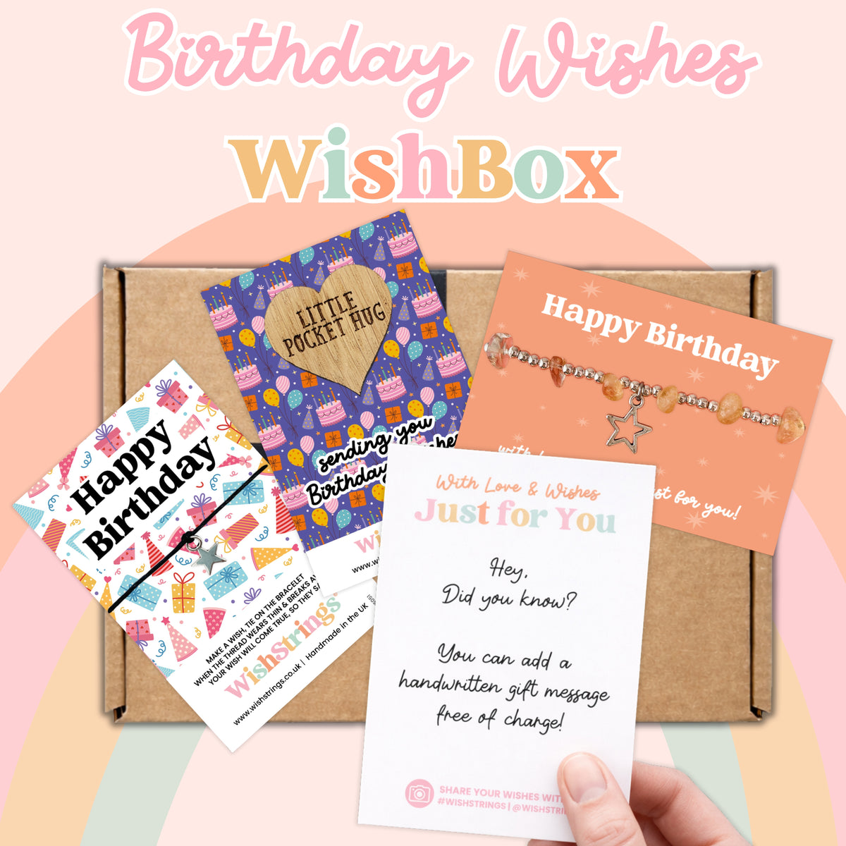 Happy Birthday - WishBox | Letterbox Gift