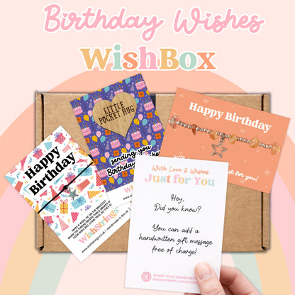 Happy Birthday - WishBox | Letterbox Gift