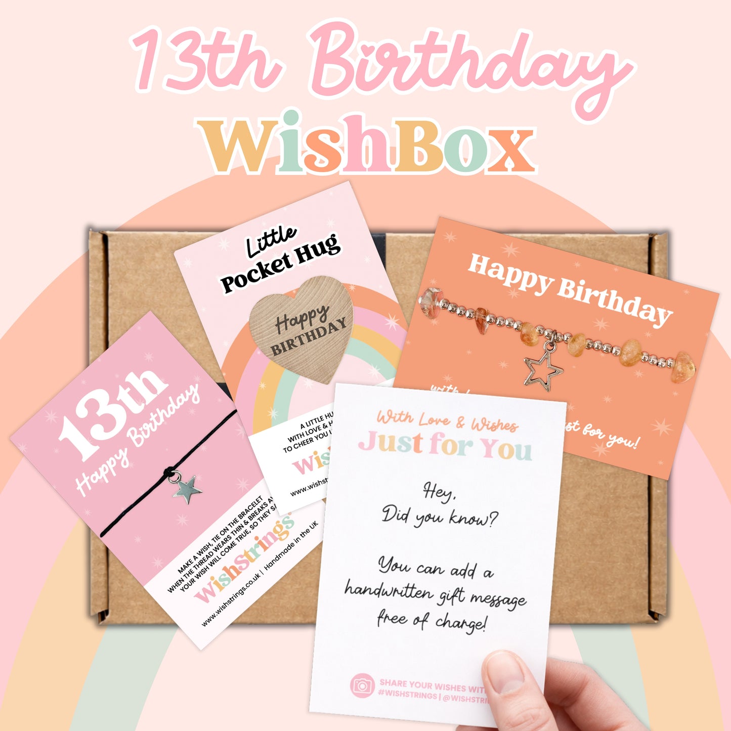 13th Birthday - WishBox | Letterbox Gift